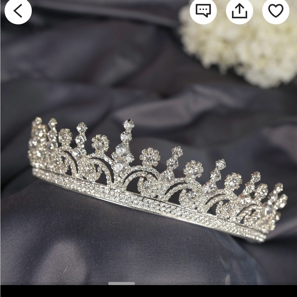 Tiara brand new for wedding, prom etc